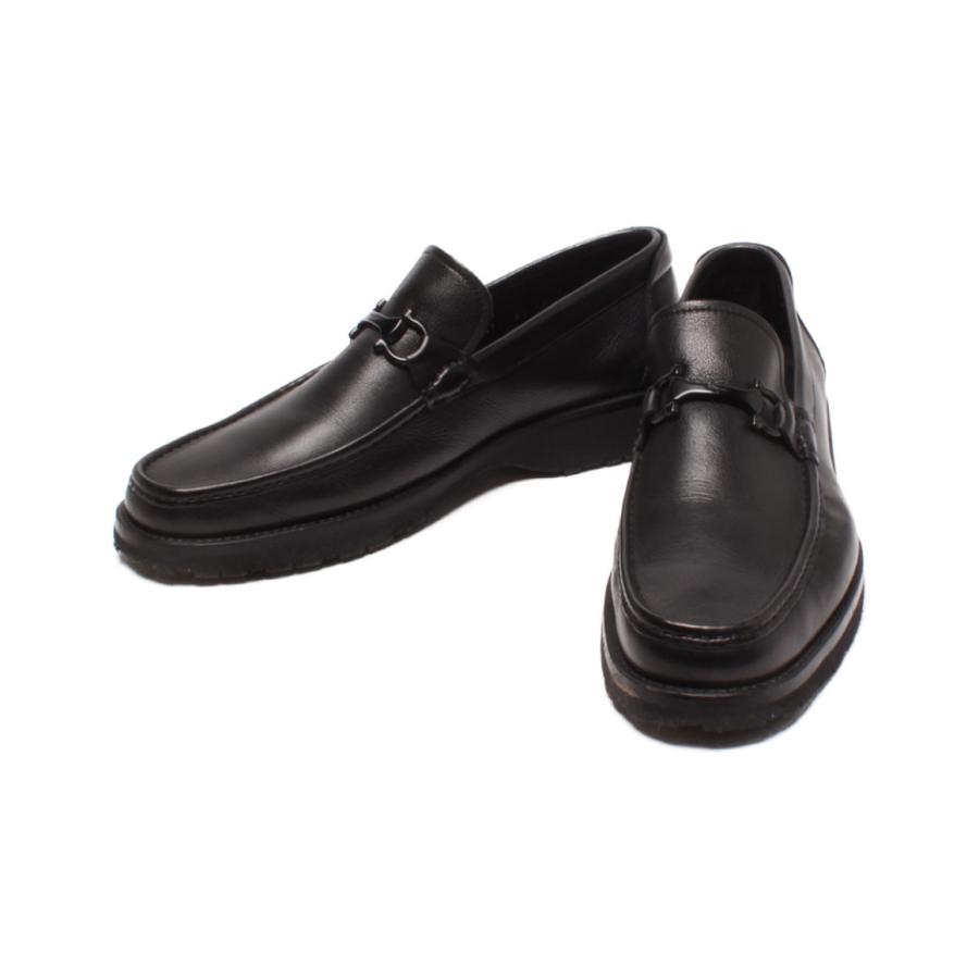 美品 サルバトーレフェラガモ ローファー ガンチーニ メンズ Size 8 1 2 2e M Salvatore Ferragamo 中古 Asm Hugall Fashion ハグオール 通販 Yahoo ショッピング