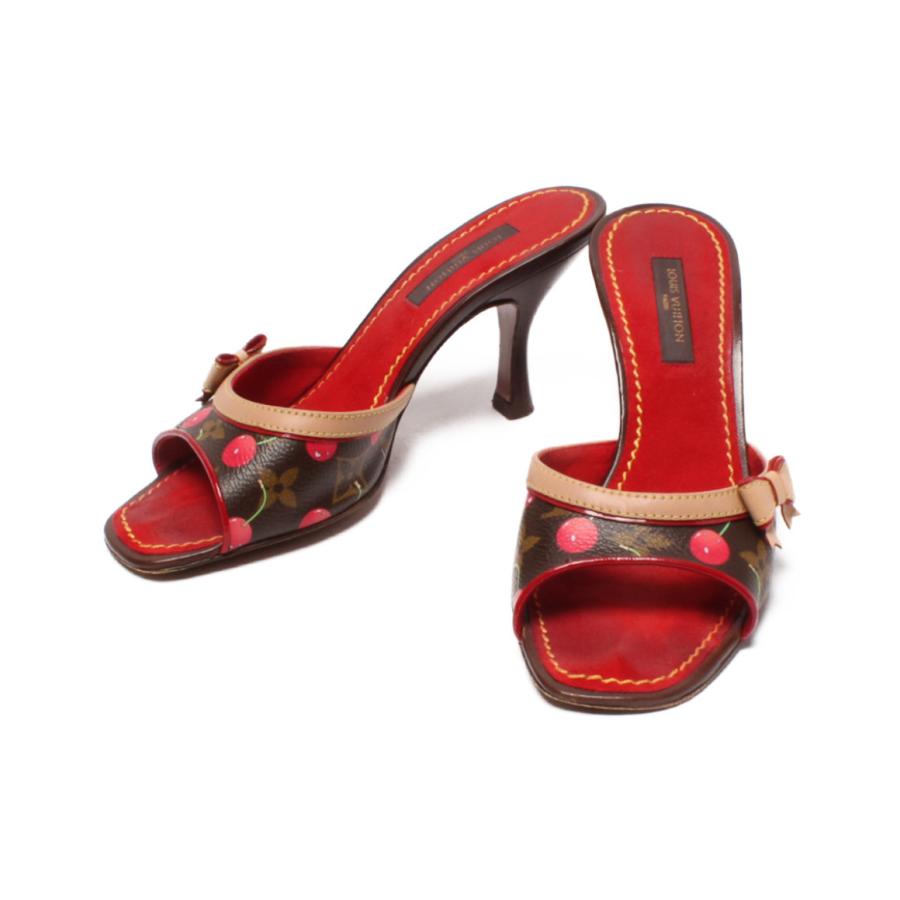 LOUIS VUITTON ルイヴィトン サンダル レディース SIZE 34 (XS以下 