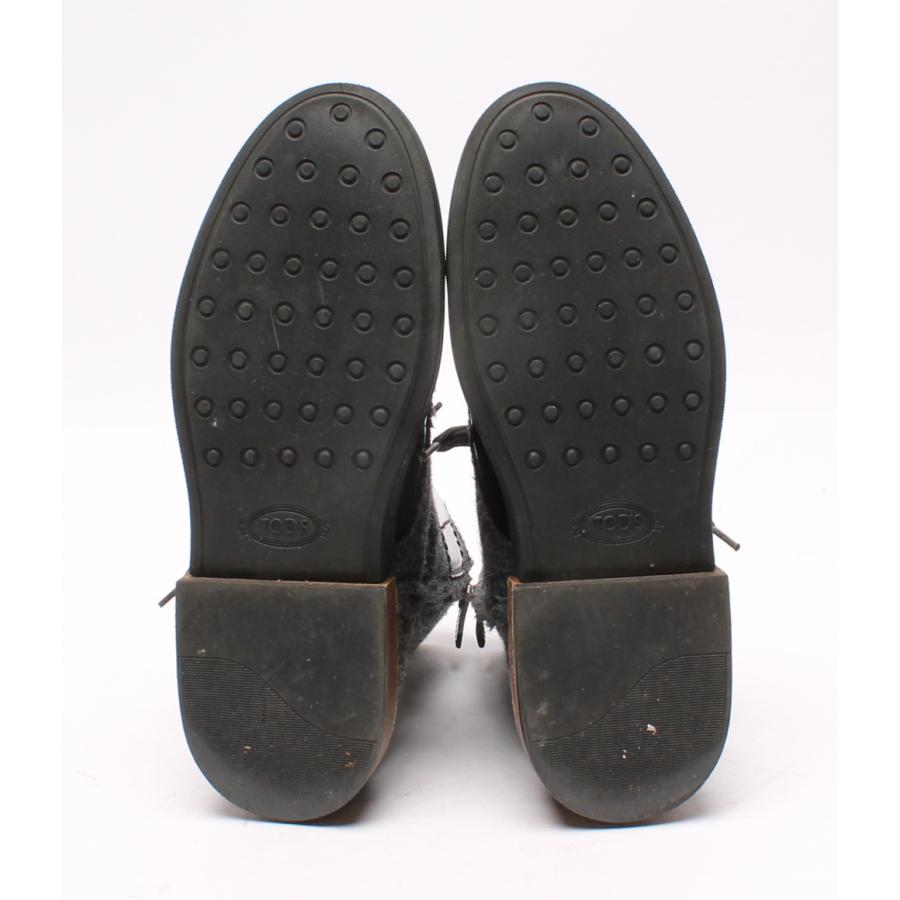 トッズ ショートブーツ レディース SIZE 38 1/2 (L) TOD