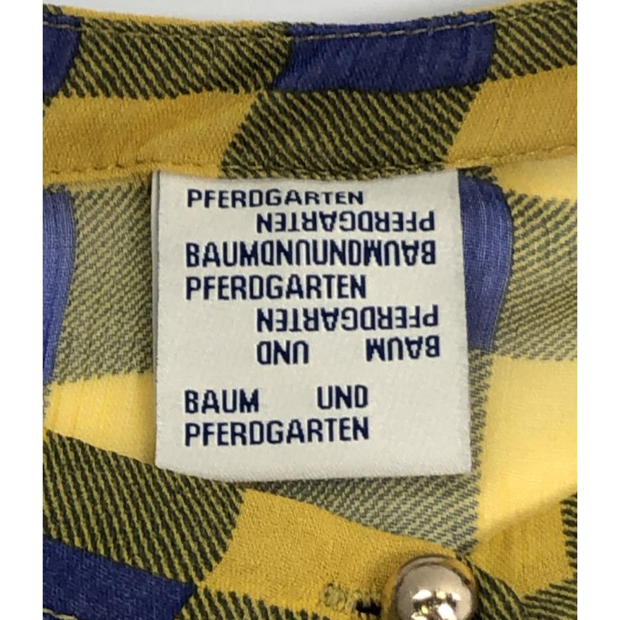 BAUM UND PFERDGARTEN 美品 バウムウンドヘルガーデン チェック柄  