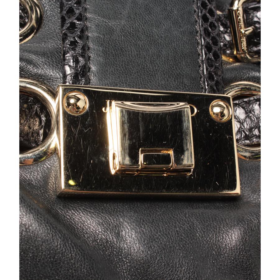 JIMMY CHOO ジミーチュウ ショルダーバッグ ロザリー レディース 中古 