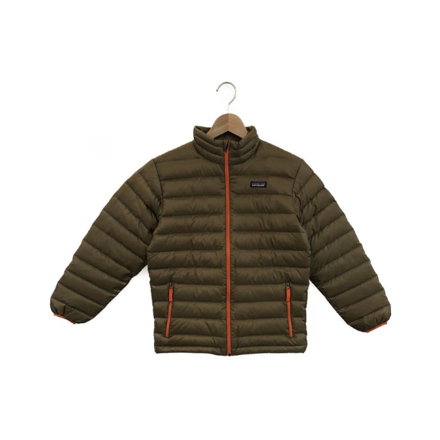 季節のおすすめ商品 patagonia 美品 パタゴニア ダウンジャケット キッズ SIZE L12 ジャケット・ブルゾン