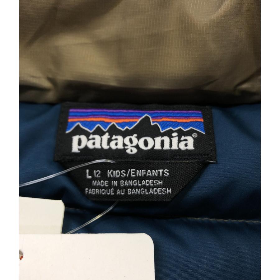 美品 パタゴニア ダウンジャケット キッズ SIZE L12 (150サイズ  