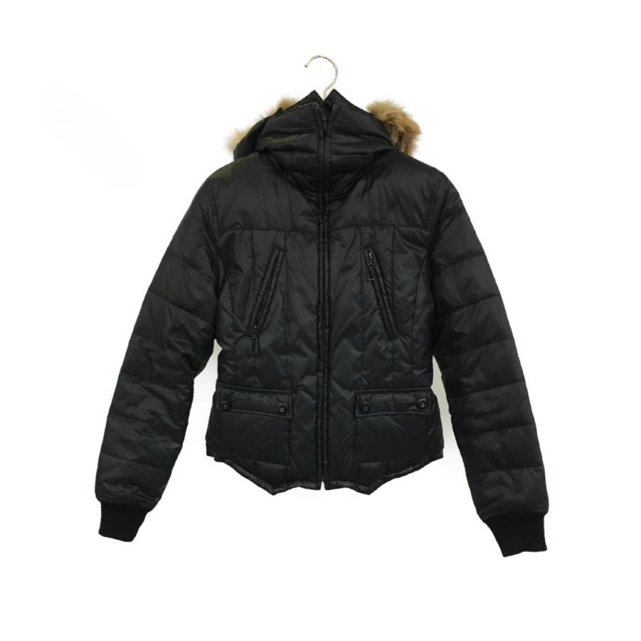 美品 ポールスミスピンク ダウンジャケット リバーシブル レディース  