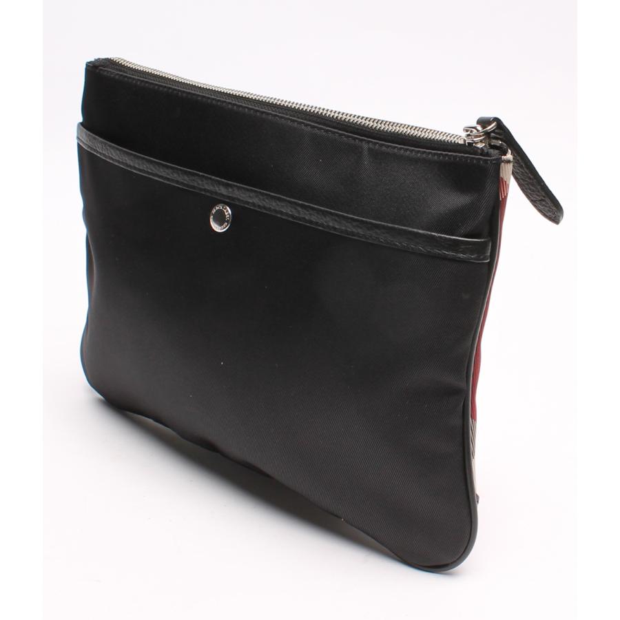 美品 ブラックレーベルクレストブリッジ セカンドバッグ クラッチ