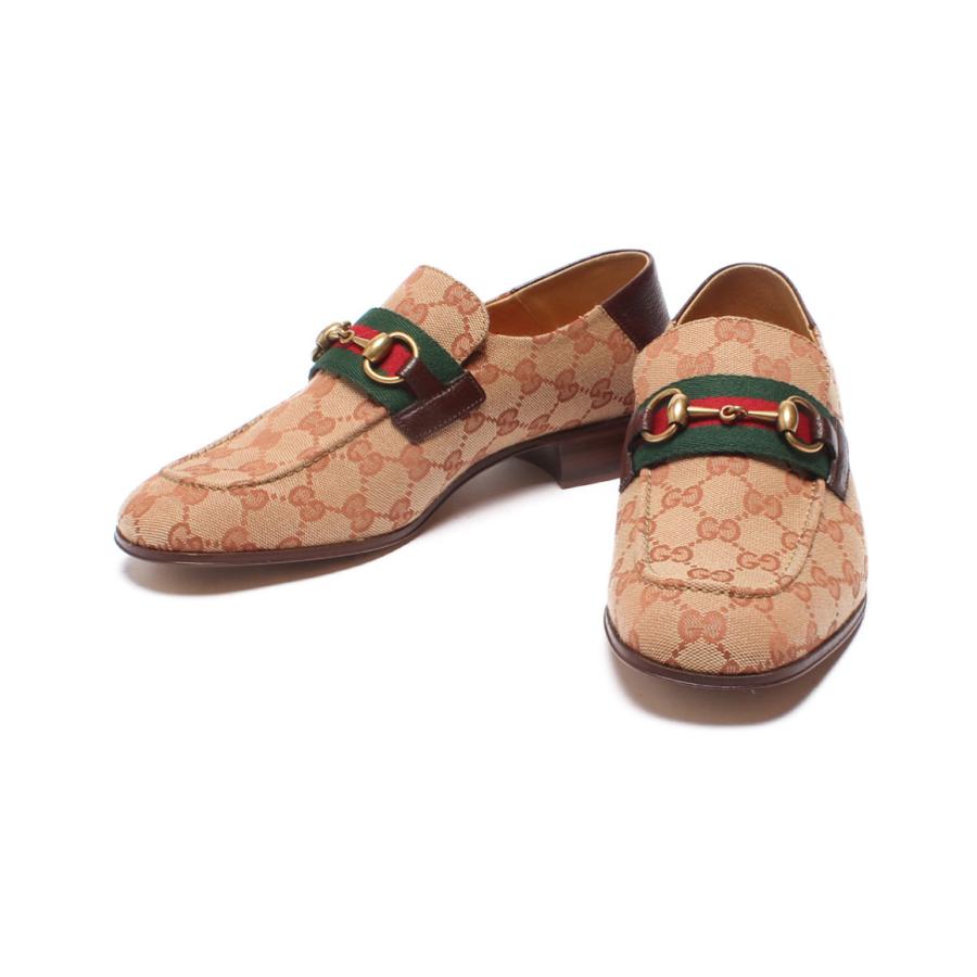美品 グッチ ビットローファー Ggキャンバス メンズ Size 7 M Gucci 中古 Asm Hugall Fashion ハグオール 通販 Yahoo ショッピング
