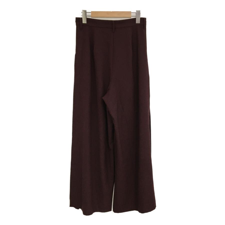 美品 クラネ サイドプリーツワイドパンツ レディース SIZE 2 (M) CLANE