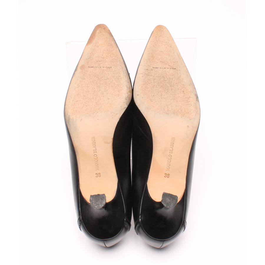MANOLO BLAHNIK | マノロブラニク ブラウン パンプス38