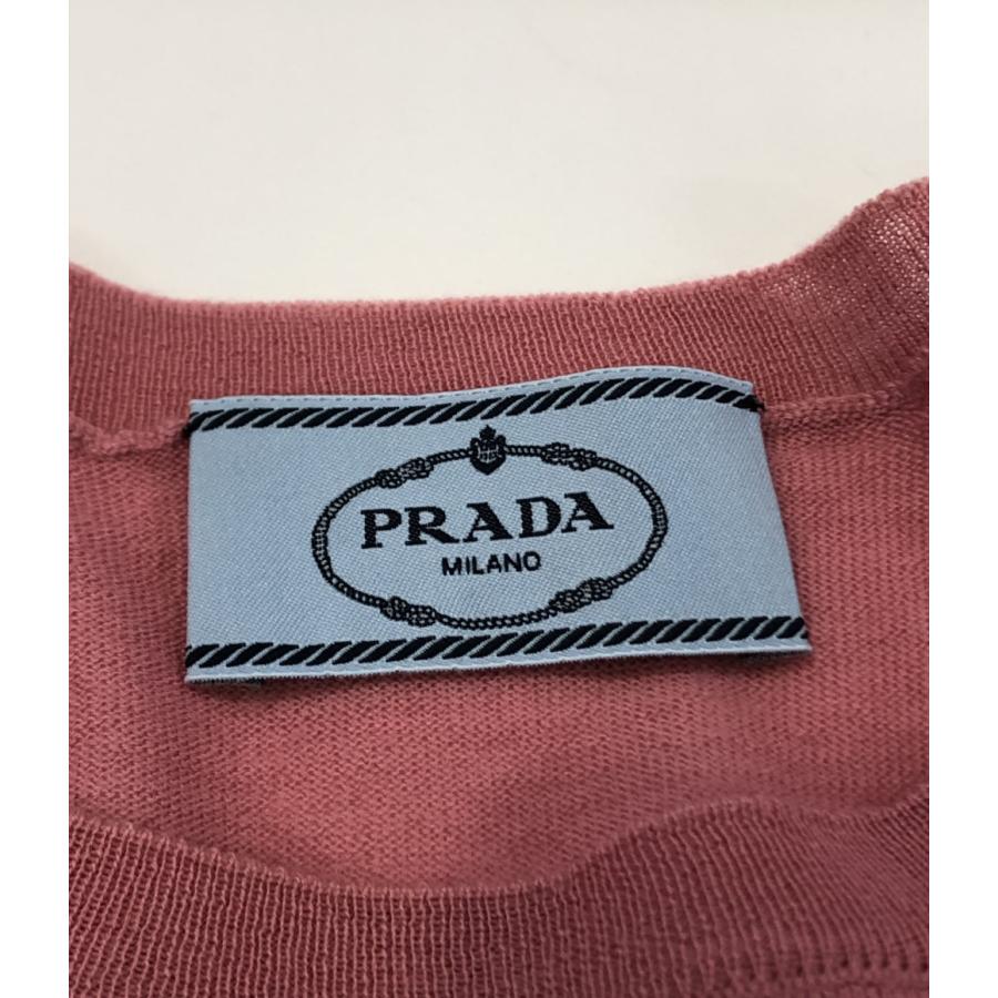 プラダ 半袖ニット レディース SIZE 40 (S) PRADA 中古 : asm0004691 