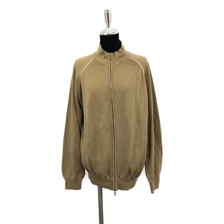 Loro piana ロロピアーナジップアップ ニットカーディガン