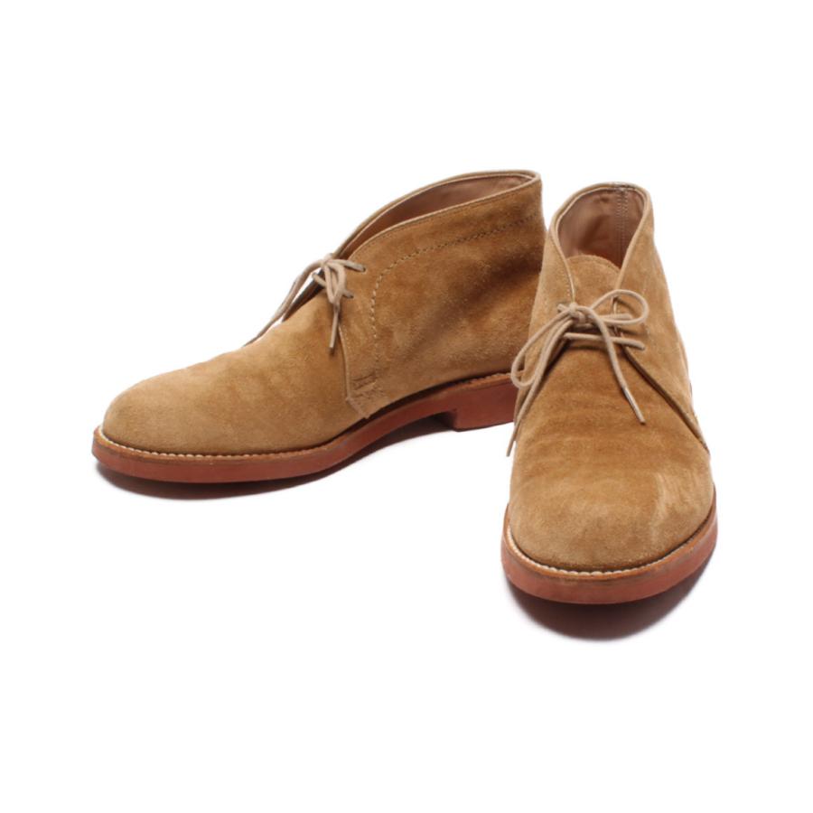 ALDEN オールデン チャッカブーツ スエード メンズ SIZE 6 1/2 ALDEN オールデン チャッカブーツ スエード メンズ SIZE 6 1/2