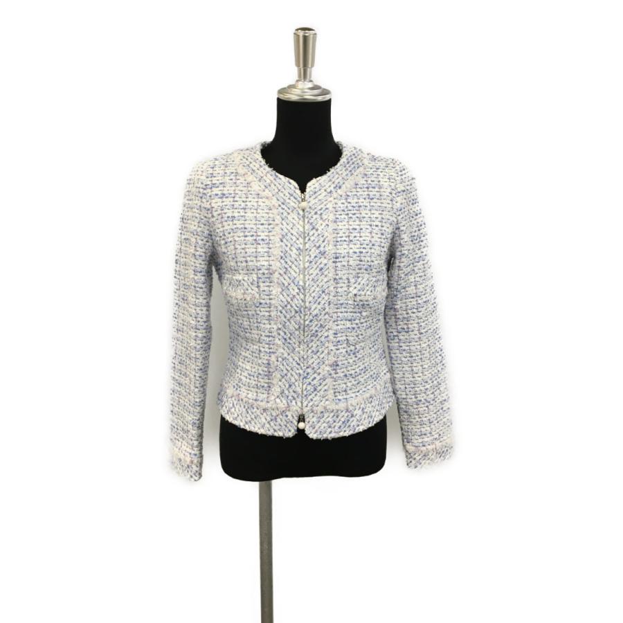 安いそれに目立つ 美品 ノーカラージャケット レディース Size 36 Xs以下 Rene 送料無料 Kuljic Com