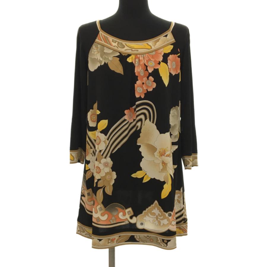 Saleアイテム レオナール 長袖ワンピース レディース Size M M Leonard 中古 72時間限定タイムセール Marve Hn