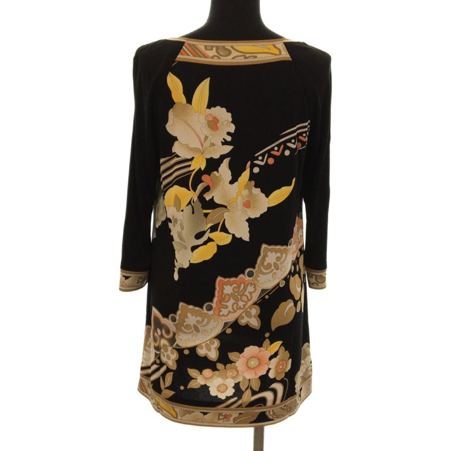 Saleアイテム レオナール 長袖ワンピース レディース Size M M Leonard 中古 72時間限定タイムセール Marve Hn