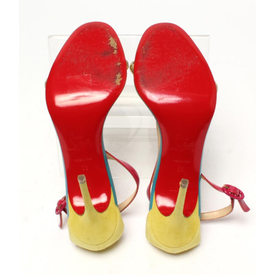 国内配送 クリスチャンルブタン サンダル レディース Size 38 L Christian Louboutin 即日出荷 Tourify Vn