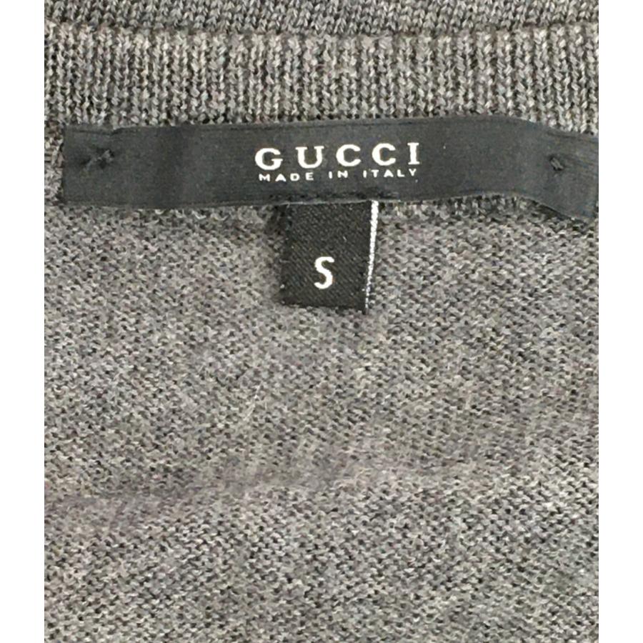 訳ありセール 格安 グッチ 美品 ｖネックニット 中古 Gucci S S Size メンズ トップス