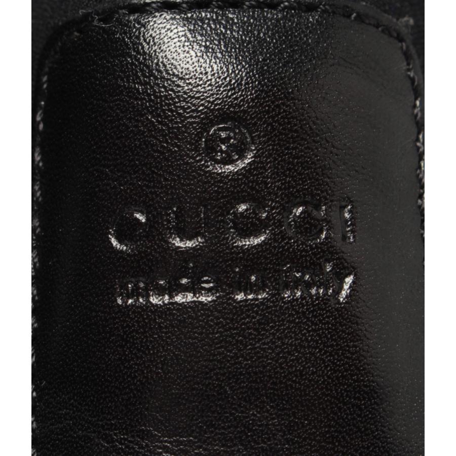 グッチ スクエアトゥソックスブーツ レディース SIZE 36 1/2C (M