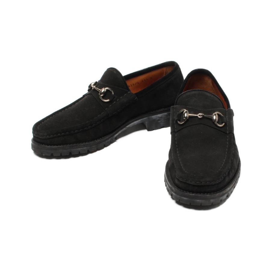 第1位獲得 グッチ ビットローファー スエード メンズ Size 41 1 2 M Gucci 中古 豪華 Lewisfamilyinsurance Com