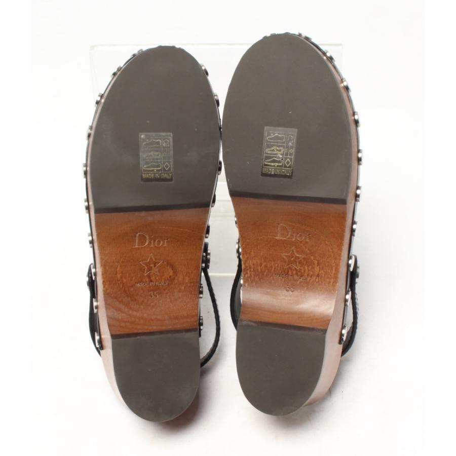 クリスチャンディオール サンダル サボ レディース SIZE 35 (S