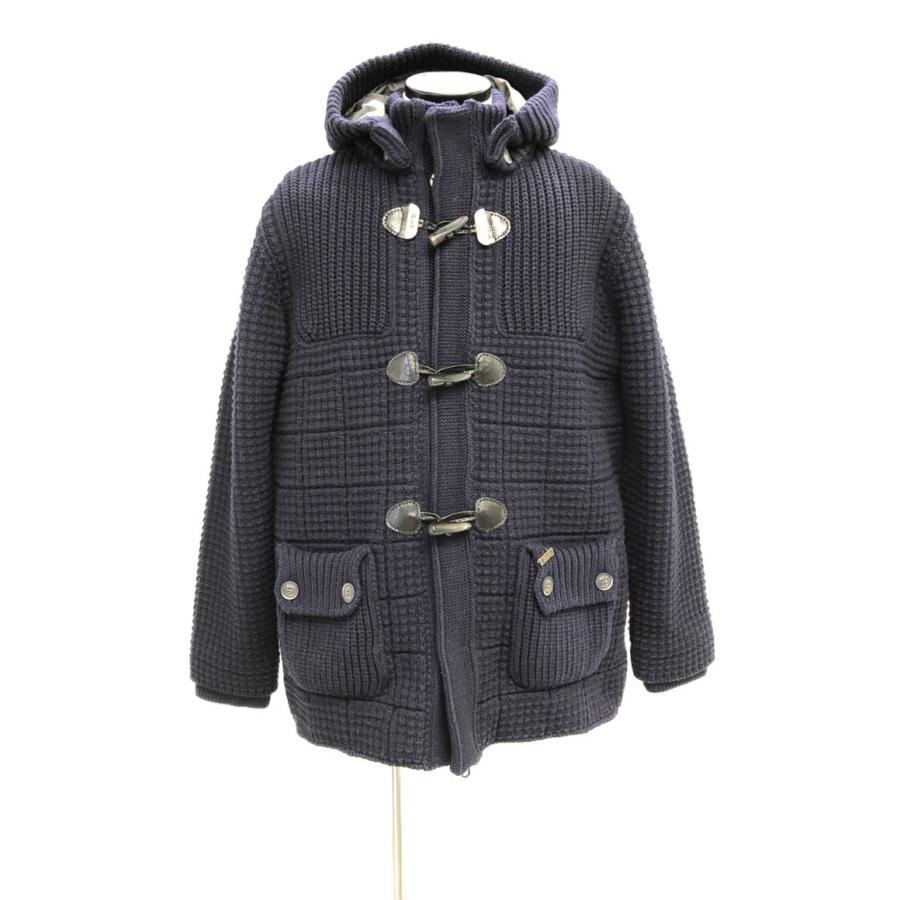 バーク ニットダッフルコート メンズ Size Xxl Xl以上 Bark 中古 Asm Hugall Fashion ハグオール 通販 Yahoo ショッピング