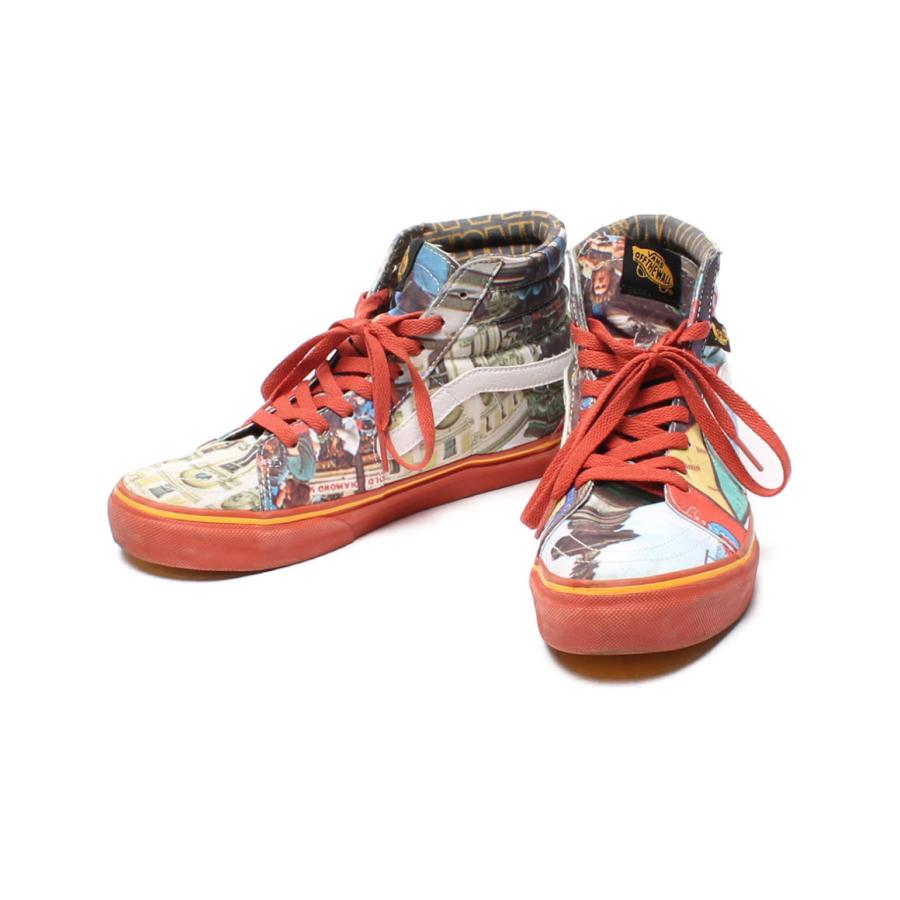 ヴィヴィアンウエストウッド ハイカットスニーカー VANSコラボ ヴィヴィアンウエストウッド ハイカットスニーカー VANSコラボ