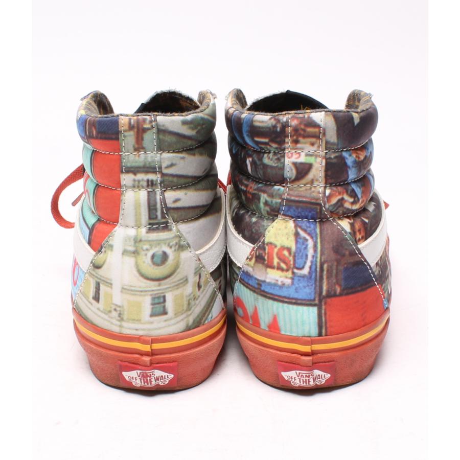 ヴィヴィアンウエストウッド ハイカットスニーカー VANSコラボ ヴィヴィアンウエストウッド ハイカットスニーカー VANSコラボ