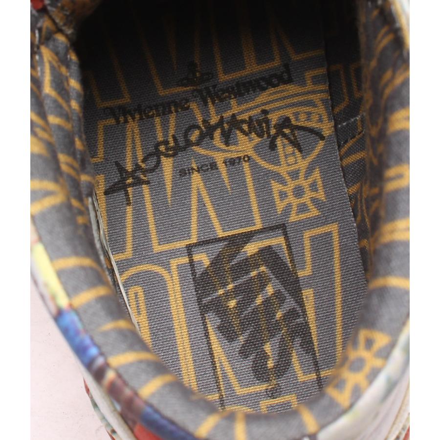 ヴィヴィアンウエストウッド ハイカットスニーカー VANSコラボ ヴィヴィアンウエストウッド ハイカットスニーカー VANSコラボ