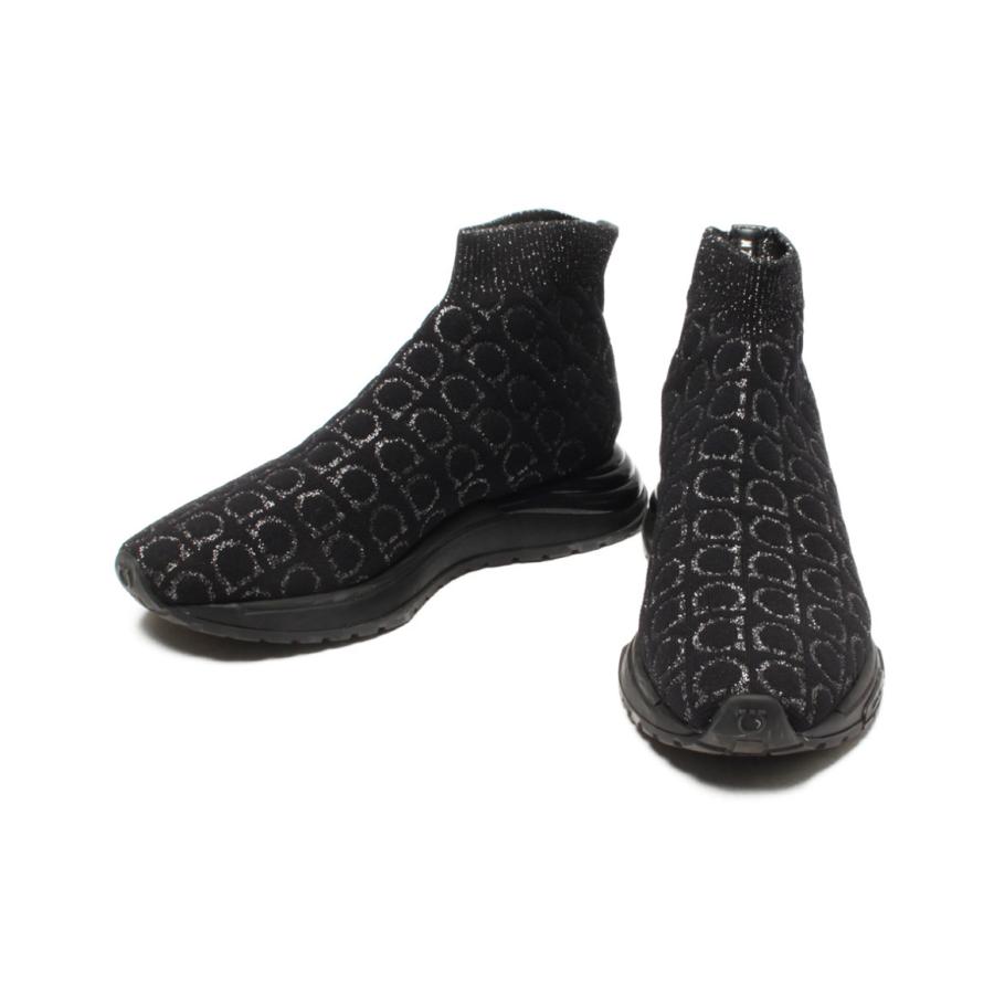 速達メール便 サルバトーレフェラガモ ソックスシューズ ガンチーニ柄 レディース Size 6 1 2c L Salvatore Ferragamo 中古 最新コレックション Www Skylanceronline Com