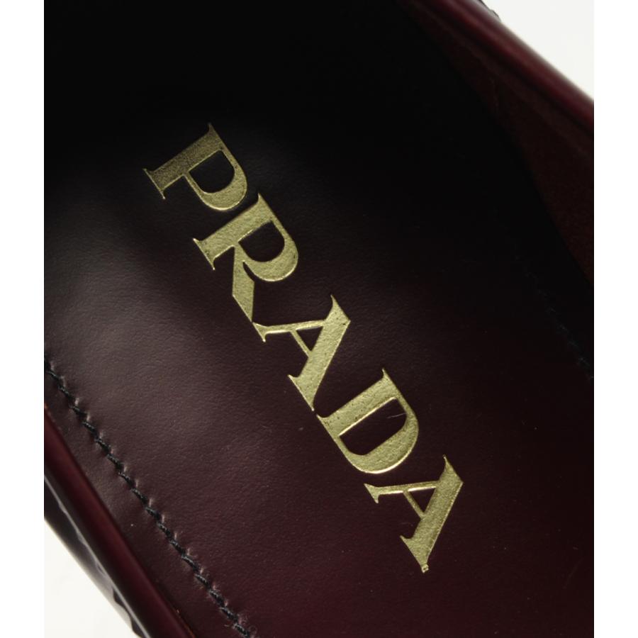 プラダ ローファー メンズ Size 7 M Prada 中古 Asm Hugall Fashion ハグオール 通販 Yahoo ショッピング