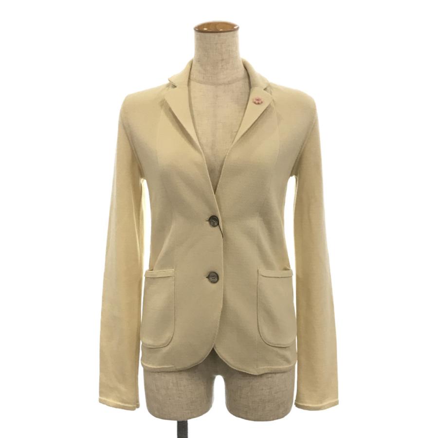 ラルディーニ ニットジャケット レディース SIZE 36 (XS以下) lardini