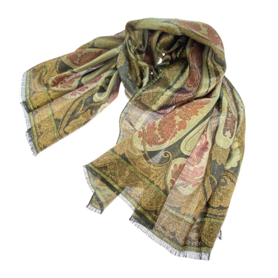 ETRO ストールラメ入り