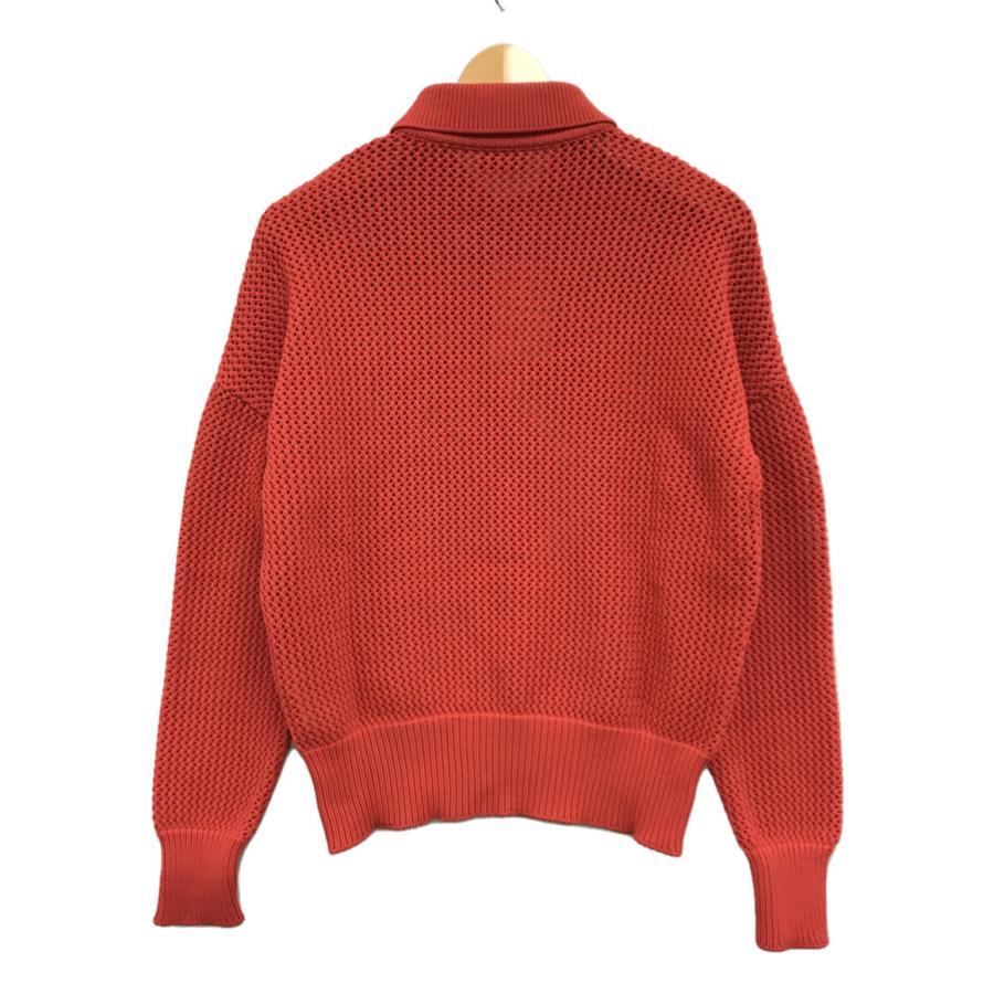 クラシック 16aw Polo Knit Red ニット ジルサンダー メンズ 中古 Sander Jil M 46 Size トップス Anchorcharterboats Com