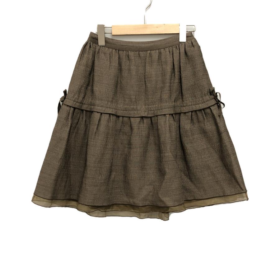 フォクシー フレアスカート 31476-SSFX11M-2 レディース SIZE 38 (XS 