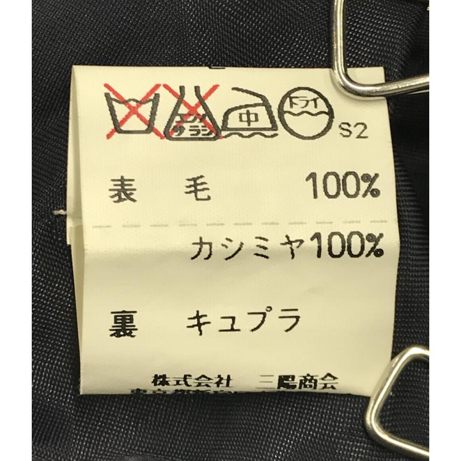 最高の品質 中古 Burberrys L L Size メンズ カシミヤ100 ステンカラーコート バーバリーズ 美品 ジャケット