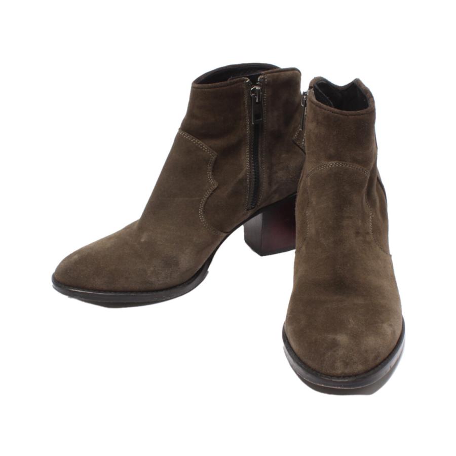 ザディグエヴォルテール ショートブーツ レディース SIZE 38 (L 