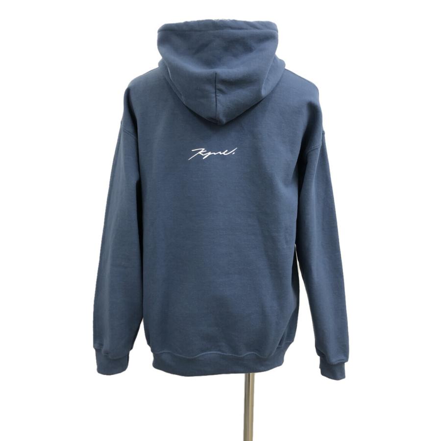 フーディーブルーパーカー K 09 メンズ Size ｍ M Kiyonaga Co 中古