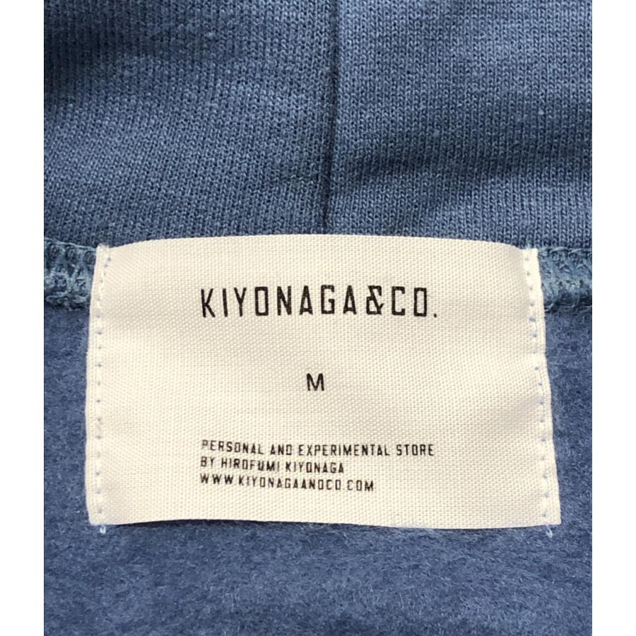 フーディーブルーパーカー K 09 メンズ Size ｍ M Kiyonaga Co 中古