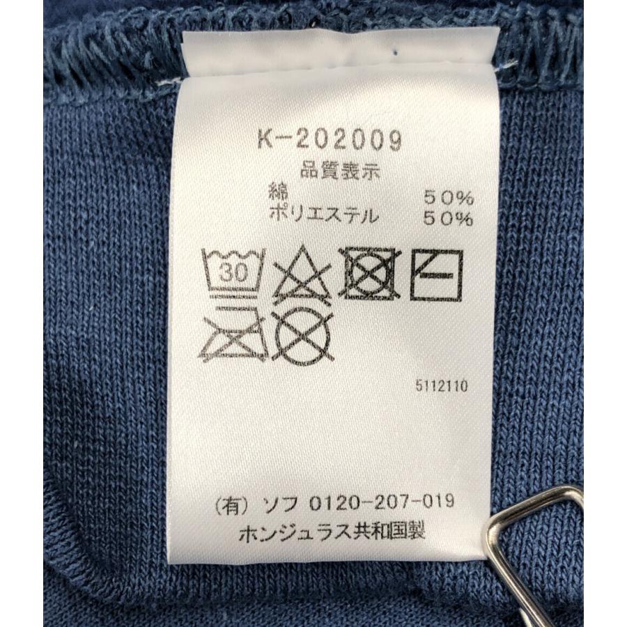 フーディーブルーパーカー K 09 メンズ Size ｍ M Kiyonaga Co 中古
