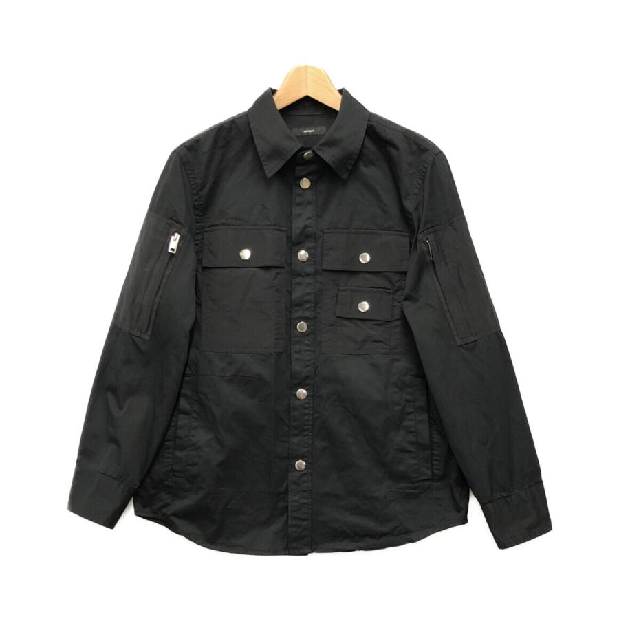 ディーゼル ナイロンシャツ ジャケット ブラック メンズ SIZE S (S) DIESEL 中古 :asm0007207:rehello by  BOOKOFF - 通販 - Yahoo!ショッピング