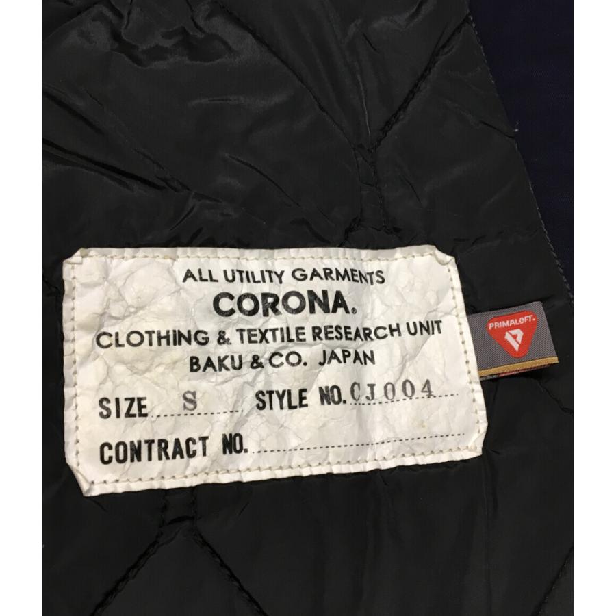 コロナ ステンカラーコート メンズ SIZE S (S) CORONA 中古