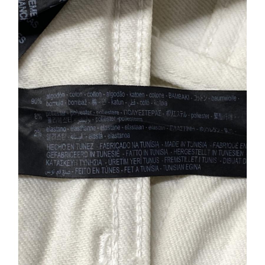 ディズニープリンセスのベビーグッズも大集合 裾カットオフ仕様 ワイドパンツ コットンパンツ ザラ レディース 中古 Zara S 36 Size その他ボトムス パンツ Www We Job Com