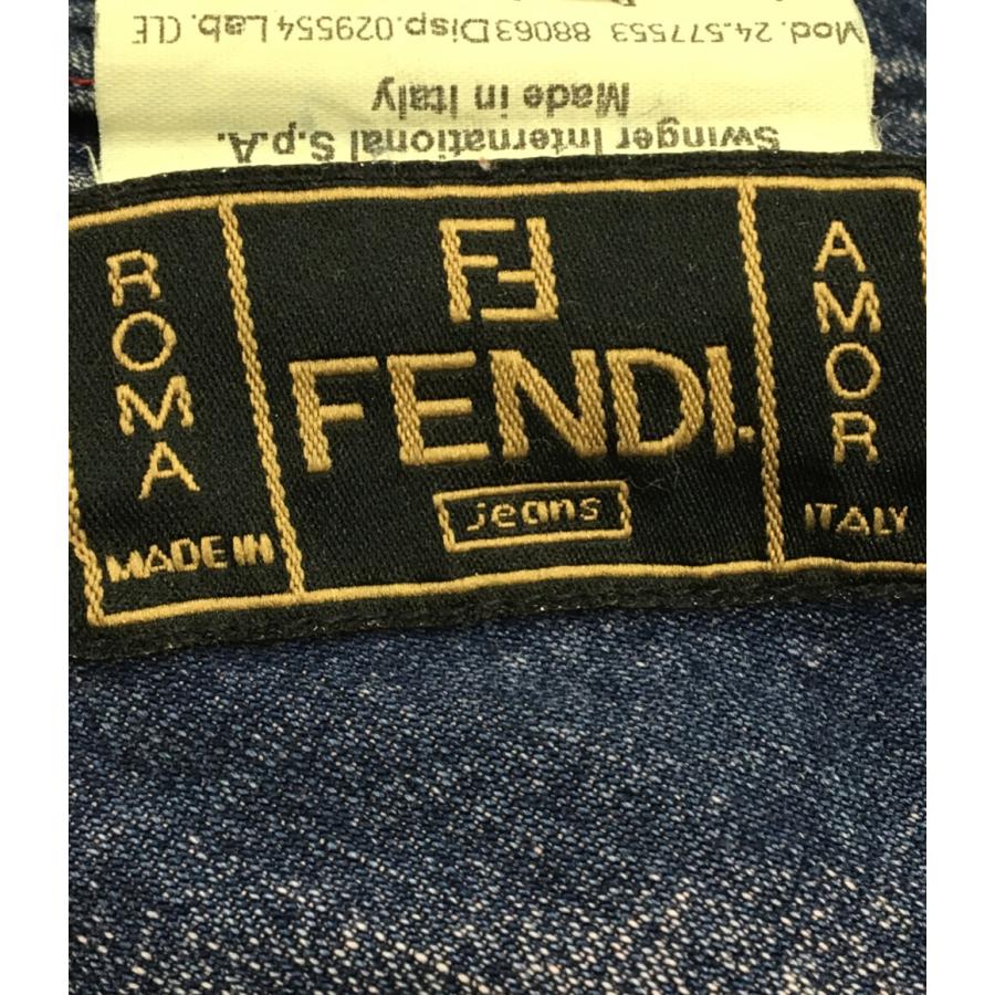 フェンディ リバーシブルデニムジャケット メンズ SIZE 46 (M) FENDI