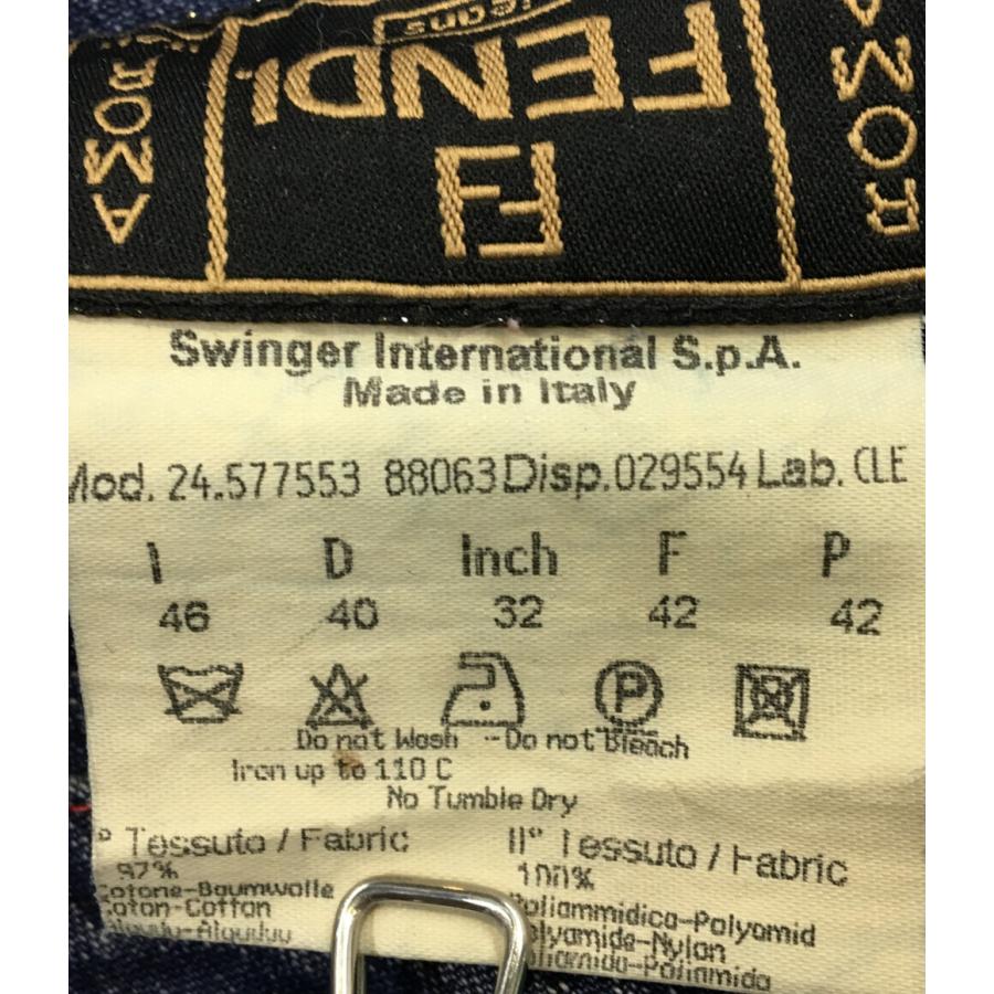 感謝価格 メンズ リバーシブルデニムジャケット フェンディ Size 中古 Fendi M 46 その他ジャケット Www Ricamificiolevi Com