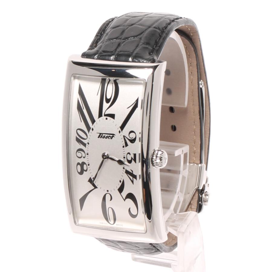 ティソTISSOT バナナウォッチ T117509A ヘリテージ メンズ腕時計