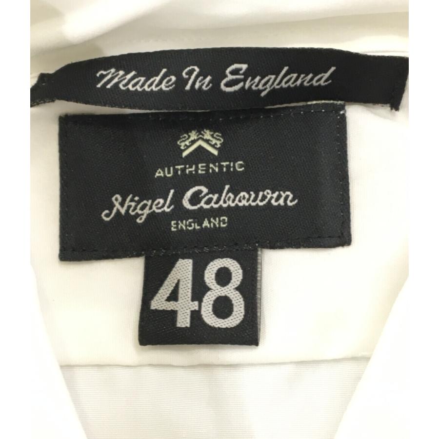 メール便送料無料対応可 美品 ナイジェルケーボン 長袖シャツ メンズ Size 48 M Nigel Cabourn 中古 長袖 Florestasa Com Br
