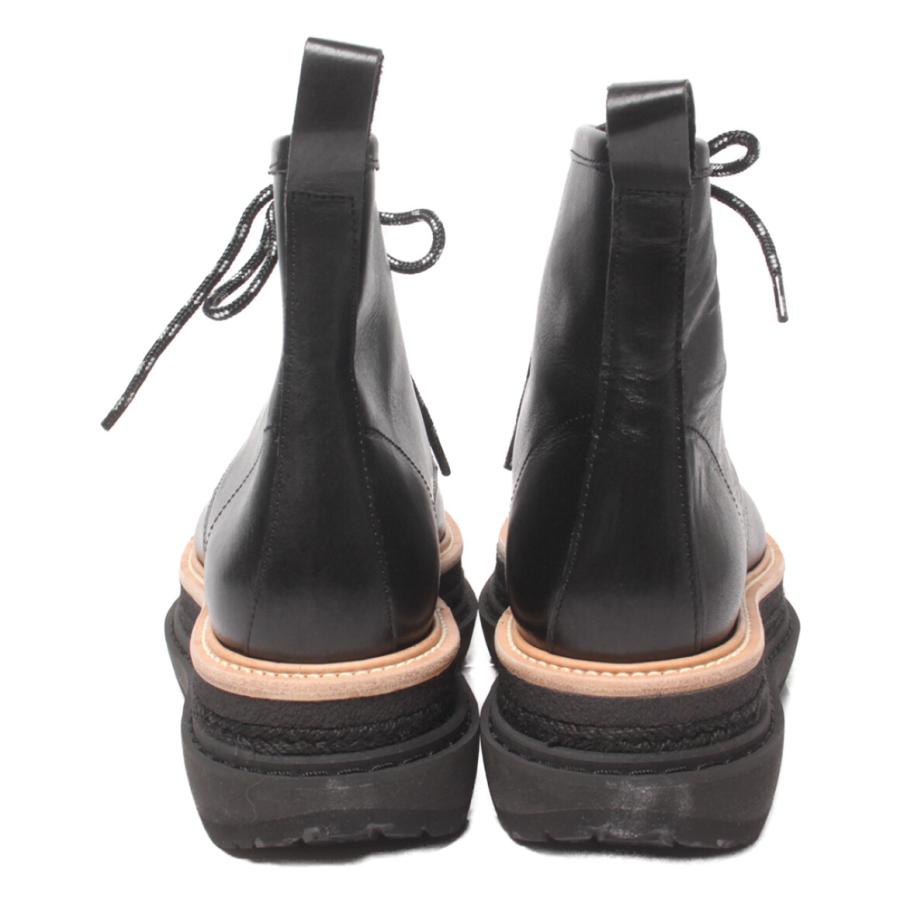 サカイ 厚底編み上げショートブーツ メンズ SIZE 42 (M) sacai サカイ 厚底編み上げショートブーツ メンズ SIZE 42 (M) sacai