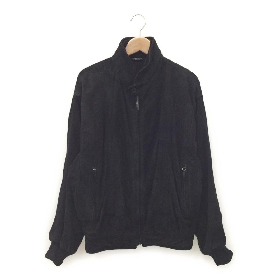 訳あり コルティジャーニ SIZE 48 (L) レザーブルゾン CORTIGIANI  