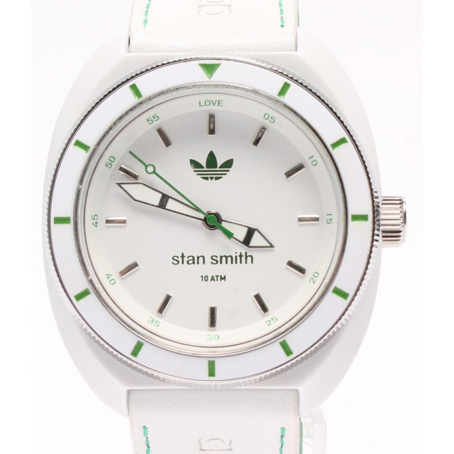 美品 アディダス 腕時計 Stan Smith Adh2931 クオーツ ホワイト Adidas ユニセックス 中古 Ass Hugall Fashion ハグオール 通販 Yahoo ショッピング