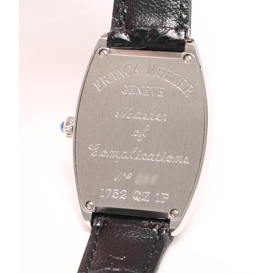 フランクミュラー 腕時計 トノーカーベックス クォーツ 1752 Qz 1p レディース Franck Muller 中古 Ass0003371 Hugall Fashion ハグオール 通販 Yahoo ショッピング