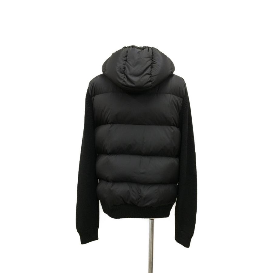 別注商品 サイズXXL□モンクレール□新品 本物□ニット切替ダウン ...